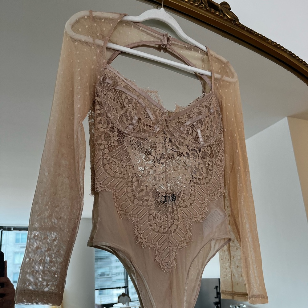Bardot bodysuit